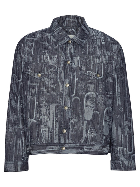 Rooster Denim Jacket - Instrument Case