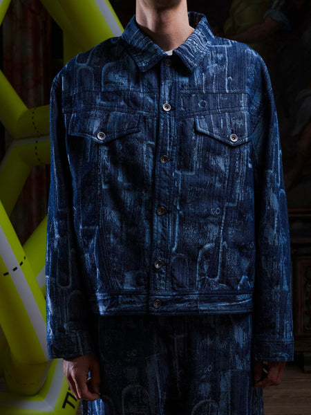 Rooster Denim Jacket - Instrument Case
