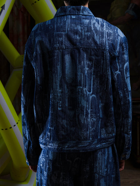 Rooster Denim Jacket - Instrument Case