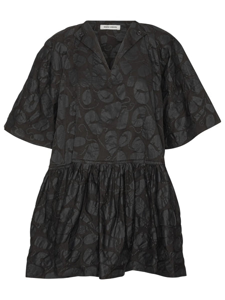 Preserve Blouse - Black Amulets