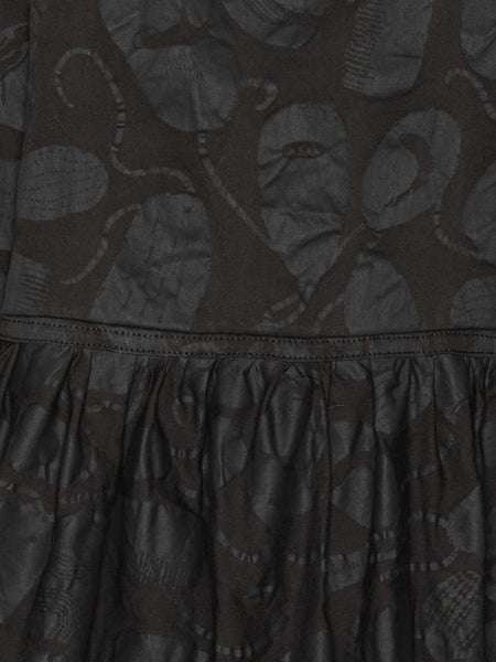 Preserve Blouse - Black Amulets