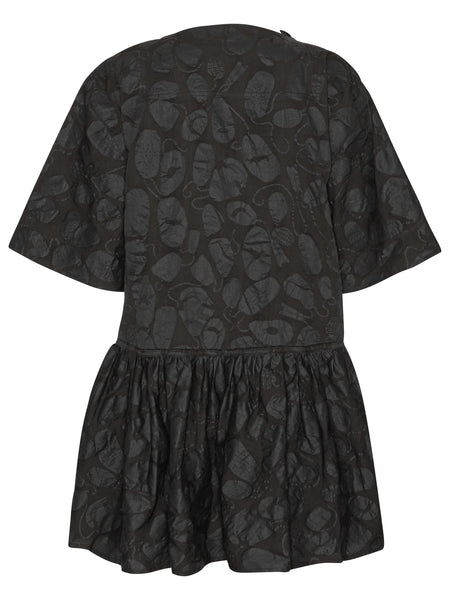 Preserve Blouse - Black Amulets