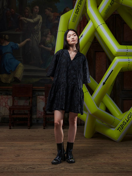 Preserve Blouse - Black Amulets