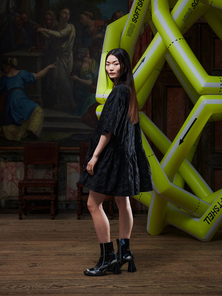 Preserve Blouse - Black Amulets