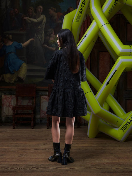 Preserve Blouse - Black Amulets