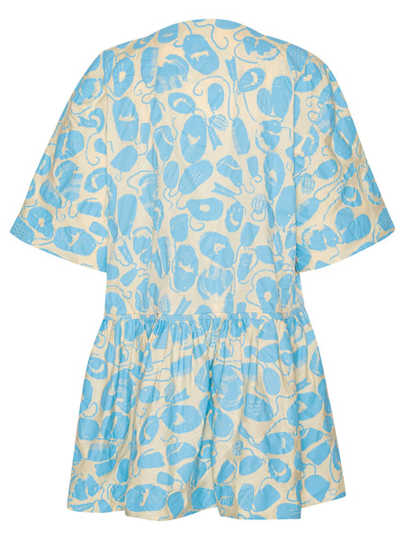 Preserve Blouse - Ecru Amulets