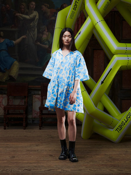 Preserve Blouse - Ecru Amulets