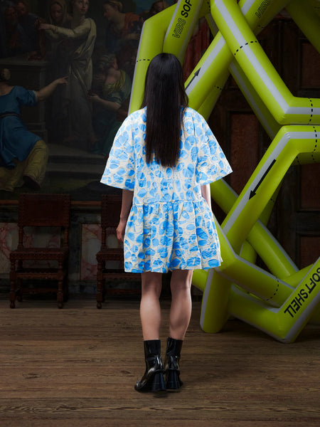 Preserve Blouse - Ecru Amulets