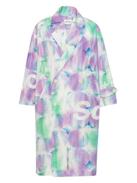 Dimout Long Coat - Bubble Wrap