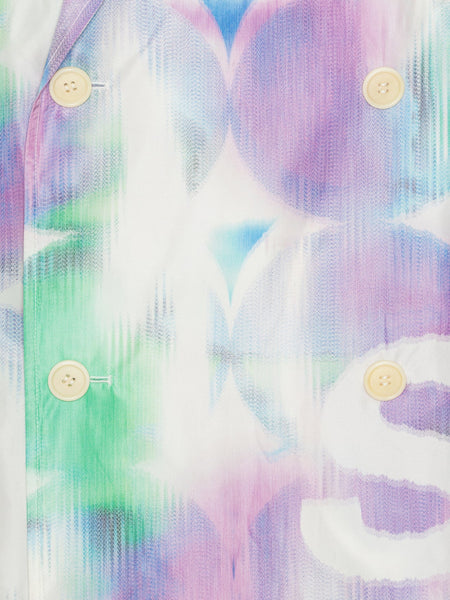 Dimout Long Coat - Bubble Wrap