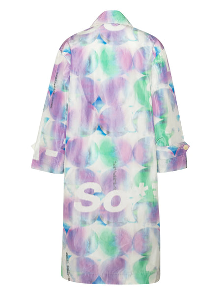 Dimout Long Coat - Bubble Wrap