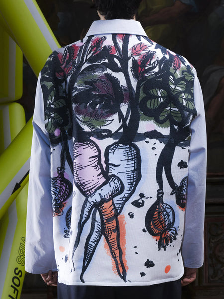 Care Jacket - Carrots