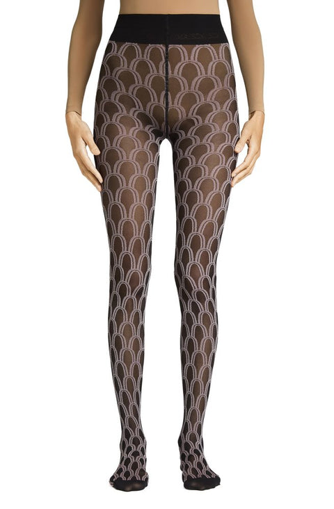 Soulless – Pink, Black Tights