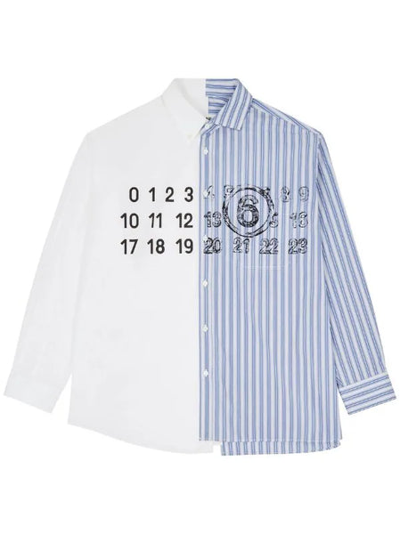 Numbers cotton shirt