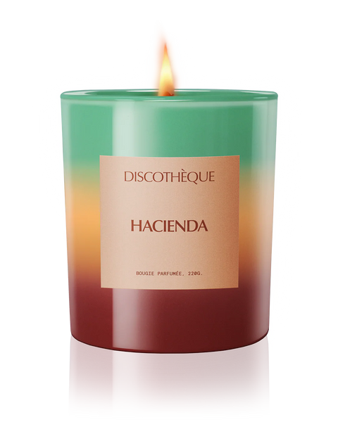 HACIENDA - Candle