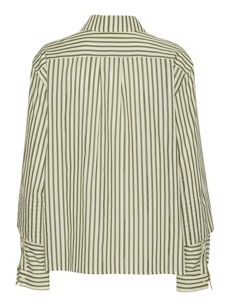 Blousse Shirt- Software Stripes