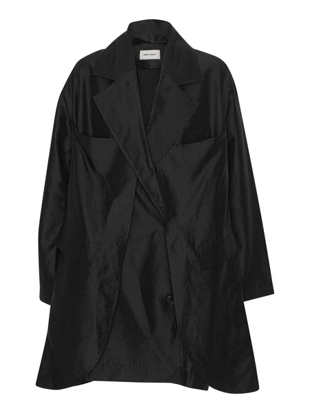 Beetle Coat - Black
