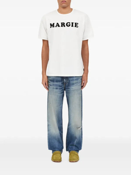 graphic-print cotton T-shirt