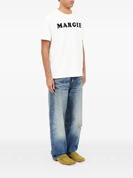 graphic-print cotton T-shirt