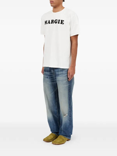 graphic-print cotton T-shirt