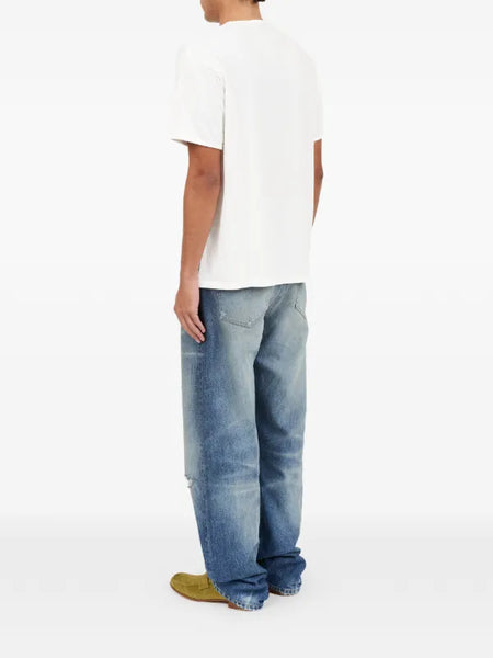 graphic-print cotton T-shirt