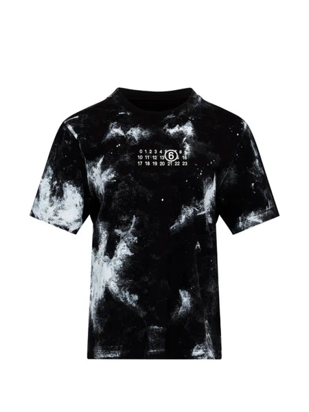 paint splatter T-shirt
