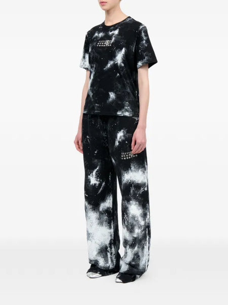 paint splatter T-shirt