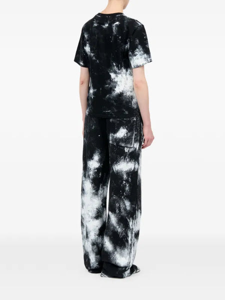 paint splatter T-shirt