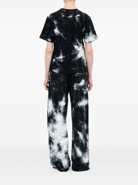 paint splatter T-shirt