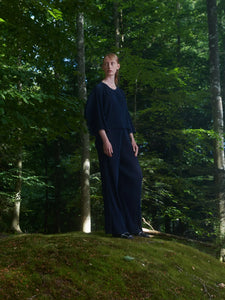 WRINKLE JERSEY DRESS