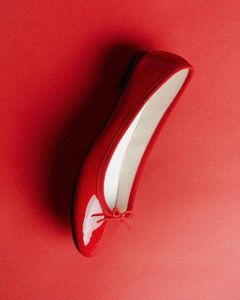 Cendrillon ballet flats - RED
