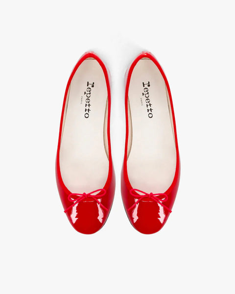 Camille ballet flats - RED