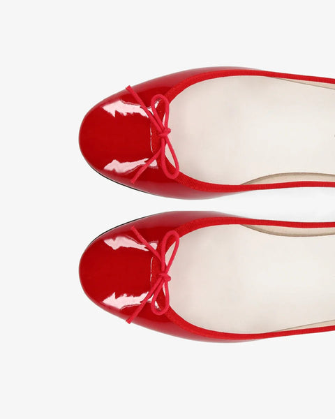 Camille ballet flats - RED