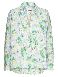 Shape Blazer - Spraycan White Green