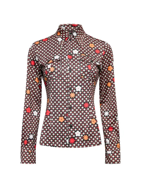 graphic print shirt