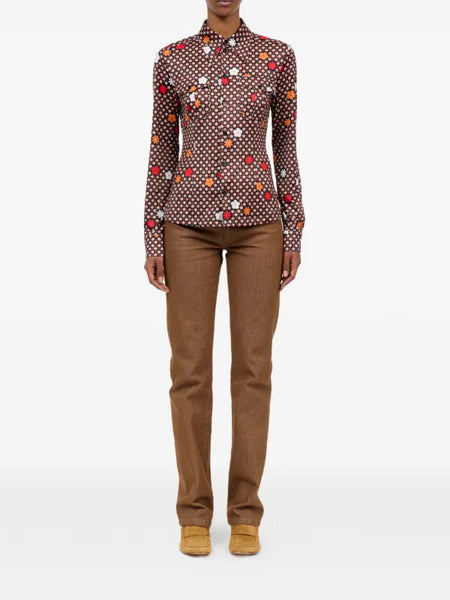 graphic print shirt