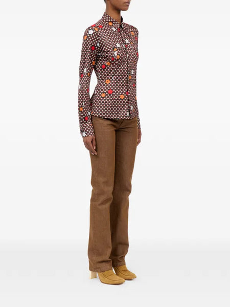graphic print shirt