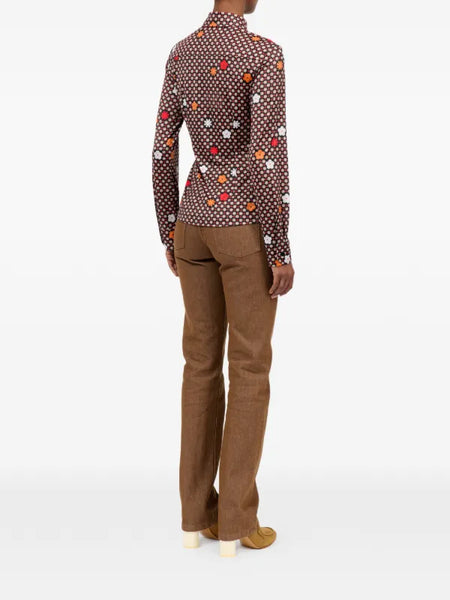graphic print shirt