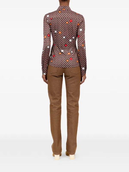graphic print shirt