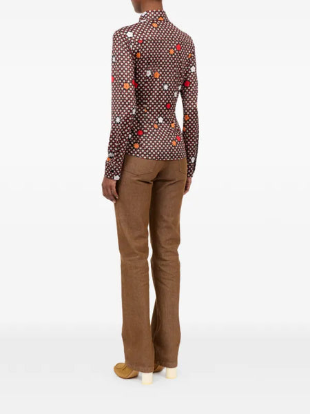 graphic print shirt