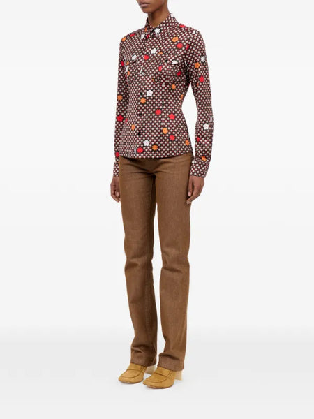 graphic print shirt