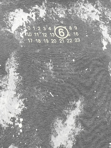 paint-splatter hoodie