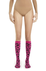 Zebra Eye Knee-highs