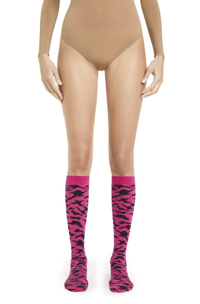 Zebra Eye Knee-highs