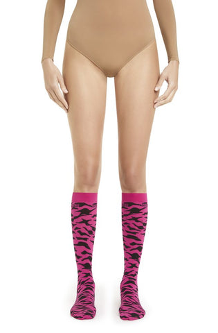 Zebra Eye Knee-highs