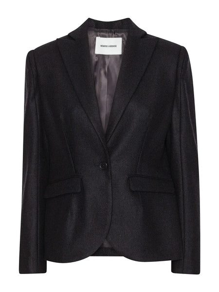 Press Blazer - Black