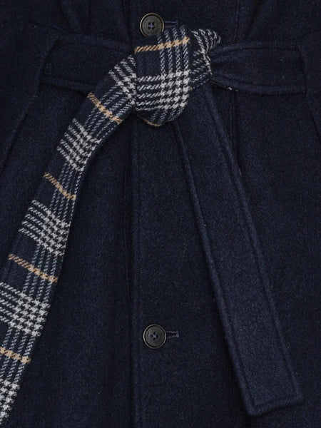 Toadcoat - Navy Duffle