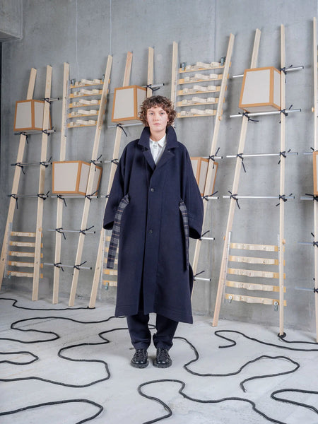 Toadcoat - Navy Duffle