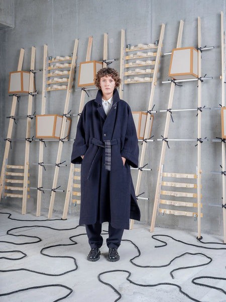 Toadcoat - Navy Duffle