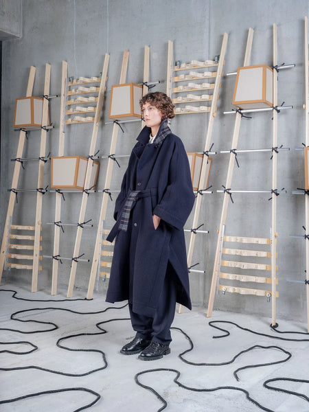 Toadcoat - Navy Duffle